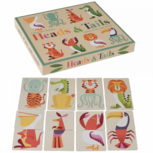 Rex London Colourful Creatures Heads and Tails game Rex London Colourful Creatures Heads and Tails game