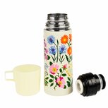 Rex London Flask and Cup Wild Flowers - RVS thermosfles met drinkbeker Rex London Flask and Cup Wild Flowers - RVS thermosfles met drinkbeker