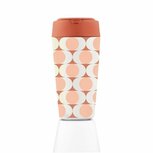 BioLoco plant deluxe cup PLA koffie to go beker - Retro BioLoco plant deluxe cup PLA koffie to go beker - Retro
