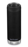 Klean Kanteen TKWide Insulated 473ml Shale black, Thermosfles van gerecycled RVS Klean Kanteen TKWide Insulated 473ml Shale black, Thermosfles van gerecycled RVS