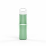Be O Lifestyle Bottle 500ml drinkfles van bioplastic uit suikerriet - Green Aloë Be O Lifestyle Bottle 500ml drinkfles van bioplastic uit suikerriet - Green Aloë