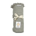 ReSpiin recycled wool blanket - Lichtgrijs deken van gerecyclede wol ReSpiin recycled wool blanket - Lichtgrijs deken van gerecyclede wol