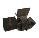 Uhmm Box No.02 Black Chalk - Vouwbaar voorraaddoosje 900ml incl. siliconen band Uhmm Box No.02 Black Chalk - Vouwbaar voorraaddoosje 900ml incl. siliconen band
