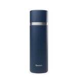 Qwetch Insulated Stainless Steel Flask, thermosfles granietblauw 750ml Qwetch Insulated Stainless Steel Flask, thermosfles granietblauw 750ml