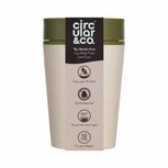 Circular Cup 227ml gemaakt van gerecyclede koffiebekers - groen Circular Cup 227ml gemaakt van gerecyclede koffiebekers - groen