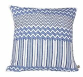 Fairtrade sierkussen Graphic Blue Fairtrade sierkussen Graphic Blue