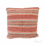 Imbarro Cushion Chindy Rose Pink - sierkussen van gerecycled katoen Imbarro Cushion Chindy Rose Pink - sierkussen van gerecycled katoen