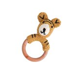 Return to Sender bijtring Tijger - Fairtrade Baby cadeau Return to Sender bijtring Tijger - Fairtrade Baby cadeau