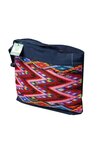 Simbolica Fairtrade schopper katoen - Multicolour Huipil blauw Simbolica Fairtrade schopper katoen - Multicolour Huipil blauw