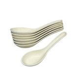 Zuperzozial A-Muze, amuse lepels in Coconut White - SALE Zuperzozial A-Muze, amuse lepels in Coconut White - SALE