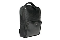 EcoWings rugtas van gerecyclede banden - Funky Falkon Black EcoWings rugtas van gerecyclede banden - Funky Falkon Black