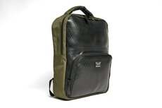 Ecowings Rugtas van gerecyclede banden - Funky Falkon Green Ecowings Rugtas van gerecyclede banden - Funky Falkon Green