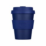 EcoffeeCup PLA bioplastic koffiebeker 240ml - Dark Energy EcoffeeCup PLA bioplastic koffiebeker 240ml - Dark Energy