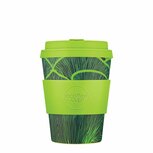 Ecoffee Cup PLA bioplastic koffiebeker 350ml - Bloodwood Ecoffee Cup PLA bioplastic koffiebeker 350ml - Bloodwood