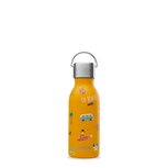 Qwetch Insulated Stainless steel Kids Bottle Curry Honolulu - 350ml RVS thermosfles Qwetch Insulated Stainless steel Kids Bottle Curry Honolulu - 350ml RVS thermosfles