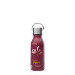 Qwetch Insulated Stainless steel Kids Bottle yosemite Garnet - 350ml RVS thermosfles Qwetch Insulated Stainless steel Kids Bottle yosemite Garnet - 350ml RVS thermosfles