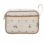 Fresk luxe toilettas van gerecycled plastic - Rabbit Sandshell Fresk luxe toilettas van gerecycled plastic - Rabbit Sandshell