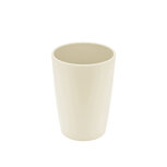 Zuperzozial Nature Cup Cream - PLA beker 340ml in crème wit Zuperzozial Nature Cup Cream - PLA beker 340ml in crème wit