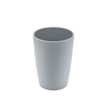 Zuperzozial Nature Cup Grey - CPLA beker 340ml in grijs Zuperzozial Nature Cup Grey - CPLA beker 340ml in grijs