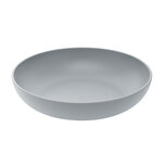 Zuperzozial Nature Flat Bowl Grey - groot plat CPLA bord Ø26cm Zuperzozial Nature Flat Bowl Grey - groot plat CPLA bord Ø26cm