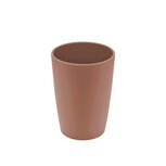 Zuperzozial Nature Cup Terra - CPLA beker 340ml in bruin Zuperzozial Nature Cup Terra - CPLA beker 340ml in bruin