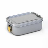 Ekobo RVS Lunch Box met uitneembare silicone binnenkant - Mimosa Ekobo RVS Lunch Box met uitneembare silicone binnenkant - Mimosa