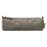 Fresk rond etui van gerecycled plastic - Deer olive Fresk rond etui van gerecycled plastic - Deer olive