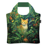 Ecozz Ecoshopper van gerecycled plastic, Cat in the Garden van L. Hanes Ecozz Ecoshopper van gerecycled plastic, Cat in the Garden van L. Hanes
