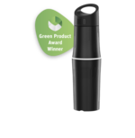 Be O Lifestyle Bottle 500ml drinkfles van bioplastic uit suikerriet - Onyx Black Be O Lifestyle Bottle 500ml drinkfles van bioplastic uit suikerriet - Onyx Black