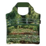 Ecozz Ecoshopper van gerecycled plastic, Claude Monet Water Lilies and Japanese Bridge Ecozz Ecoshopper van gerecycled plastic, Claude Monet Water Lilies and Japanese Bridge