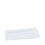Bio Suikerriet snackbordje: 26cmx13cm in pak van 50 stuks. Bio Suikerriet snackbordje: 26cmx13cm in pak van 50 stuks.