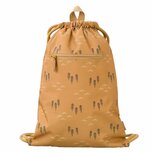 Fresk okergele zwemtas van gerecycled plastic - Wood spruce yellow Fresk okergele zwemtas van gerecycled plastic - Wood spruce yellow