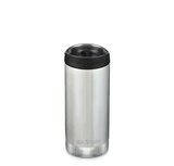 Klean Kanteen TKWide Insulated 355ml geborsteld RVS - thermosfles met Café cap Klean Kanteen TKWide Insulated 355ml geborsteld RVS - thermosfles met Café cap