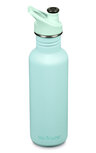 Klean Kanteen Classic Narrow 532ml in Pastel Turquoise, drinkfles van 90% gerecycled RVS Klean Kanteen Classic Narrow 532ml in Pastel Turquoise, drinkfles van 90% gerecycled RVS