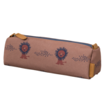 Fresk rond etui van gerecycled plastic - Lion Fresk rond etui van gerecycled plastic - Lion