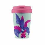 BioLoco plant easy cup, PLA koffie to go beker - Hyacinth BioLoco plant easy cup, PLA koffie to go beker - Hyacinth