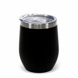 REX London Travel Cup 350ml Black - RVS Thermobeker met afsluitbaar deksel REX London Travel Cup 350ml Black - RVS Thermobeker met afsluitbaar deksel