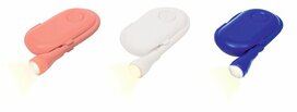 Moses mini LED leeslampje oplaadbaar - wit of oranje Moses mini LED leeslampje oplaadbaar - wit of oranje