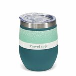 REX London Travel Cup 350ml Petrol - RVS Thermobeker met afsluitbaar deksel REX London Travel Cup 350ml Petrol - RVS Thermobeker met afsluitbaar deksel