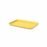 Ekobo Medium Serving Tray Lemon, dienblad van bamboevezel Ekobo Medium Serving Tray Lemon, dienblad van bamboevezel