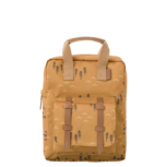 Fresk kleine rugtas van gerecycled plastic - Backpack Small Spruce yellow Fresk kleine rugtas van gerecycled plastic - Backpack Small Spruce yellow