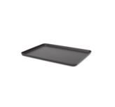 Ekobo Medium Serving Tray Black, serveerschaal of dienblad van bamboevezel. Ekobo Medium Serving Tray Black, serveerschaal of dienblad van bamboevezel.
