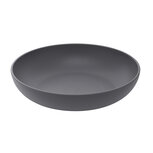 Zuperzozial Nature Flat Bowl Slate - groot plat CPLA bord Ø26cm Zuperzozial Nature Flat Bowl Slate - groot plat CPLA bord Ø26cm