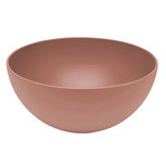 Zuperzozial Nature Mega Bowl 30cm Terra - Bruine XL CPLA kom 4500ml Zuperzozial Nature Mega Bowl 30cm Terra - Bruine XL CPLA kom 4500ml