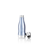 Glacial Insulated Stainless steel Bottle 280ml Blue Pearl, klein dubbelwandig drinkflesje Glacial Insulated Stainless steel Bottle 280ml Blue Pearl, klein dubbelwandig drinkflesje