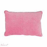 Imbarro cushion Lala P Blush, roze fluwelen sierkussen Imbarro cushion Lala P Blush, roze fluwelen sierkussen