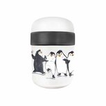 BioLoco plant Lunchpot Penguins, muesli beker van PLA BioLoco plant Lunchpot Penguins, muesli beker van PLA