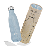 IZY Bottles Thermo Bottle Design Blue - RVS dubbelwandige fles 500ml IZY Bottles Thermo Bottle Design Blue - RVS dubbelwandige fles 500ml