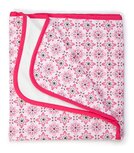 Keep Leaf Organic StrollerBlanket Floral - Baby dekentje biologisch katoen Keep Leaf Organic StrollerBlanket Floral - Baby dekentje biologisch katoen