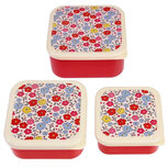 Rex London snack boxes Tilde - set van 3 voorraaddoosjes Rex London snack boxes Tilde - set van 3 voorraaddoosjes